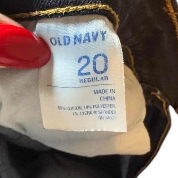 27. OLD NAVY | The Sweetheart Skinny Jeans Woman’s Plus Size 20 - Picture 4 of 8